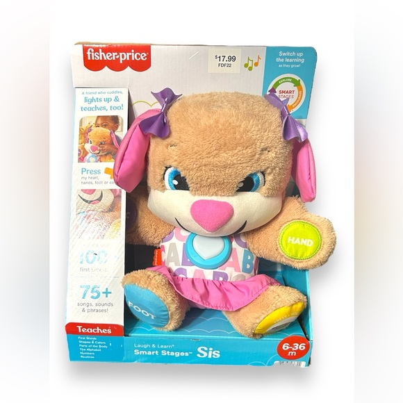 Fisher Price smart stages Sis - Picture 2 of 5
